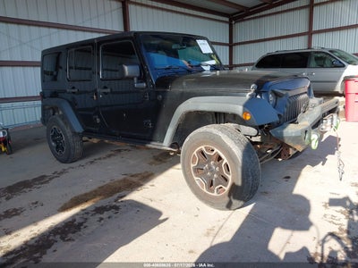 2015 Jeep Wrangler Unlimited