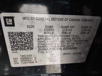 CHEVROLET EQUINOX