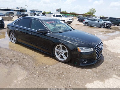 2018 Audi A8 L