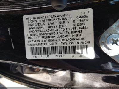 HONDA CIVIC