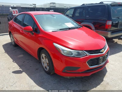 2018 CHEVROLET CRUZE