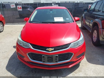 2018 CHEVROLET CRUZE 12