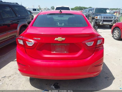 2018 CHEVROLET CRUZE 16