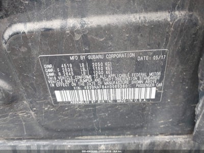 SUBARU LEGACY