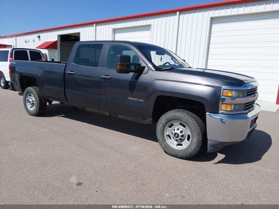 CHEVROLET SILVERADO 2500HD BUILT AFTER AUG 14