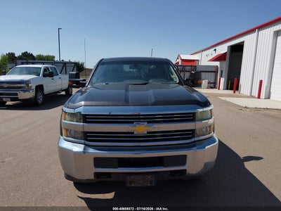 CHEVROLET SILVERADO 2500HD BUILT AFTER AUG 14