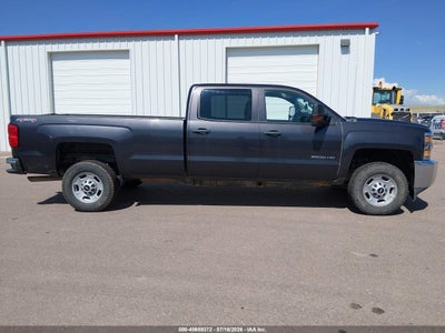 CHEVROLET SILVERADO 2500HD BUILT AFTER AUG 14