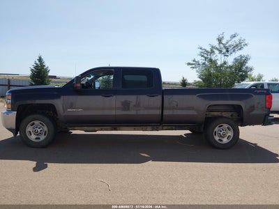 CHEVROLET SILVERADO 2500HD BUILT AFTER AUG 14