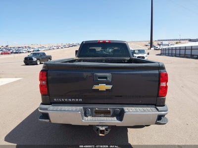 CHEVROLET SILVERADO 2500HD BUILT AFTER AUG 14