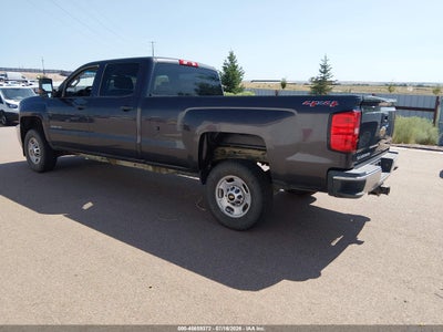 CHEVROLET SILVERADO 2500HD BUILT AFTER AUG 14
