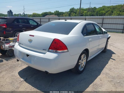 CHEVROLET IMPALA LIMITED