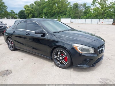 2016 Mercedes-benz Cla 250