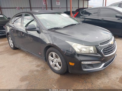 2016 Chevrolet Cruze Limited