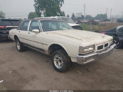 1987 Chevrolet Caprice