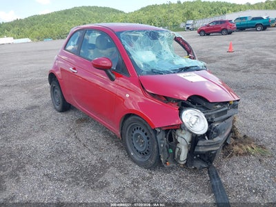 2013 Fiat 500