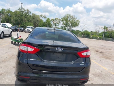 FORD FUSION