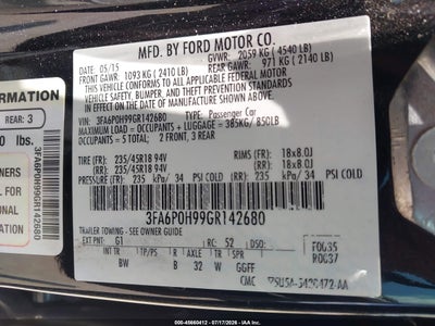 FORD FUSION