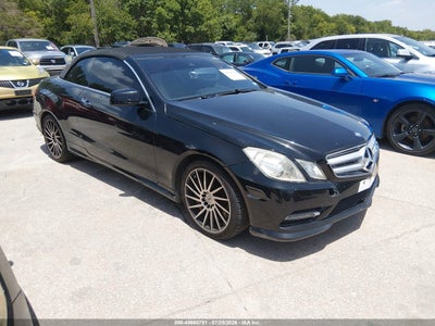 2012 Mercedes-benz E 550