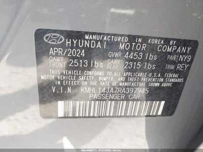 HYUNDAI SONATA