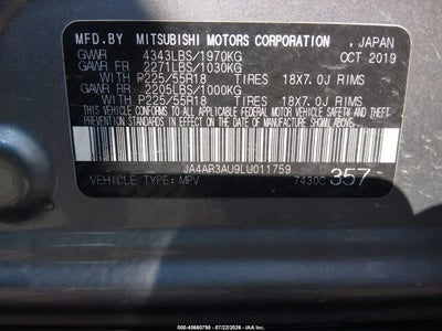 MITSUBISHI OUTLANDER SPORT