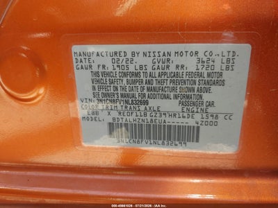 NISSAN VERSA