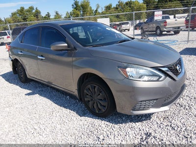 2016 NISSAN SENTRA SV