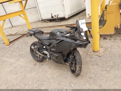 2025 Yamaha Yfz320