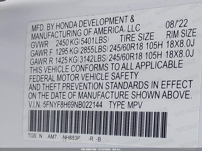HONDA PASSPORT