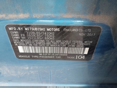 MITSUBISHI MIRAGE G4