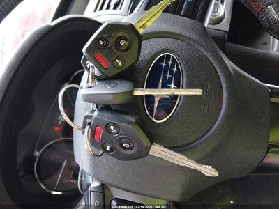 SUBARU WRX
