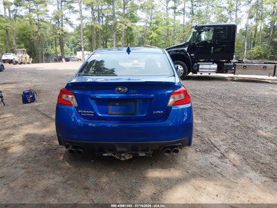 SUBARU WRX