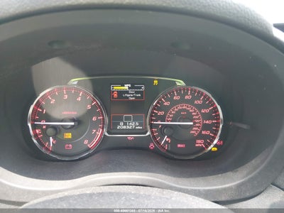 SUBARU WRX