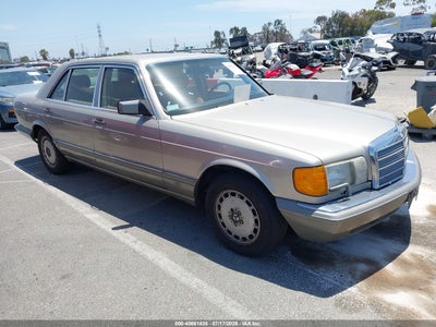 1987 Mercedes-benz 560