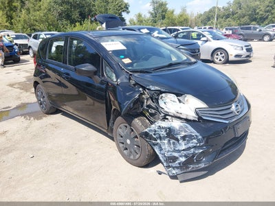 NISSAN VERSA NOTE