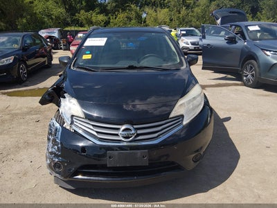 NISSAN VERSA NOTE