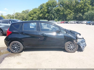 NISSAN VERSA NOTE