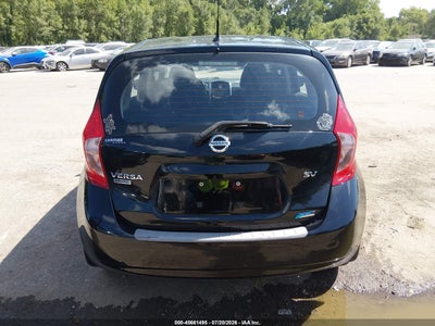 NISSAN VERSA NOTE