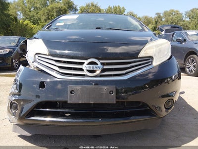 NISSAN VERSA NOTE