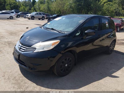 NISSAN VERSA NOTE