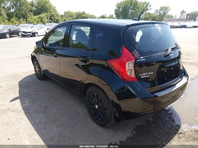 NISSAN VERSA NOTE