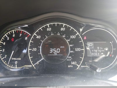 NISSAN VERSA NOTE