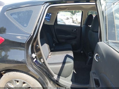NISSAN VERSA NOTE