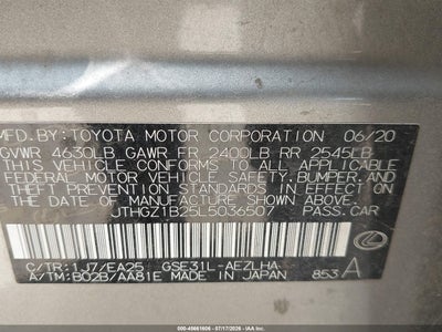 LEXUS IS 350