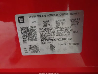 GMC SIERRA 1500 LIMITED