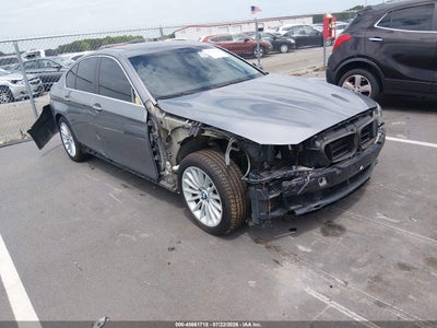 2012 Bmw 535I