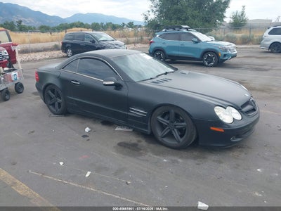 2005 Mercedes-benz Sl 500
