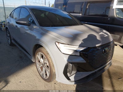 2025 AUDI Q4 SPORTBACK E-TRON PREMIUM PLUS 55 QUATTRO