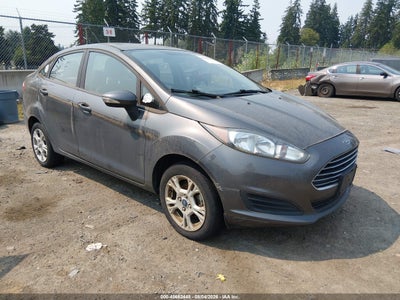 2016 Ford Fiesta