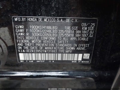 HONDA HR-V