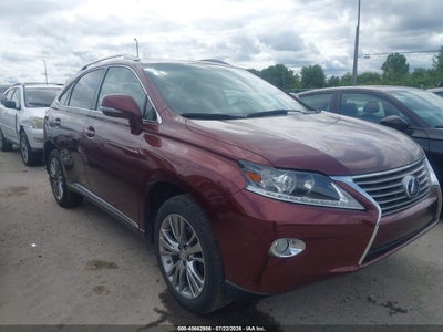 2013 Lexus Rx 450H